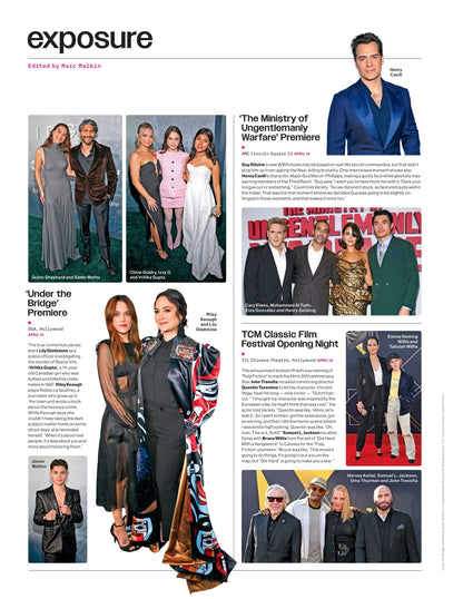 Variety - 24.04.24 Edition: A Trio Of Young Athletes In Love; Zendaya, Mike Faist & Josh O’ Connor Make Tennis Sexy In Challengers, Antitrust Battle For Apple & Live Nation, The Fall Guy & More!