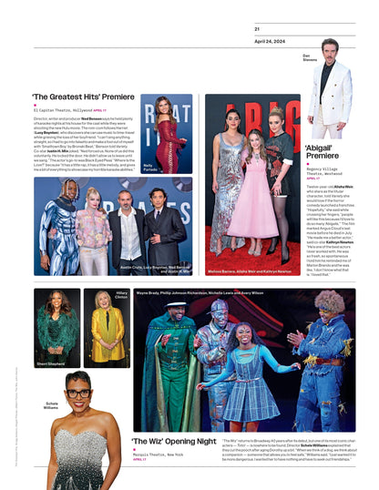 Variety - 24.04.24 Edition: A Trio Of Young Athletes In Love; Zendaya, Mike Faist & Josh O’ Connor Make Tennis Sexy In Challengers, Antitrust Battle For Apple & Live Nation, The Fall Guy & More!