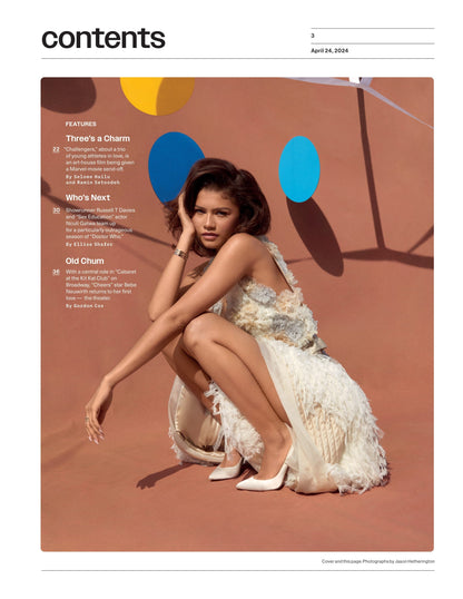 Variety - 24.04.24 Edition: A Trio Of Young Athletes In Love; Zendaya, Mike Faist & Josh O’ Connor Make Tennis Sexy In Challengers, Antitrust Battle For Apple & Live Nation, The Fall Guy & More!