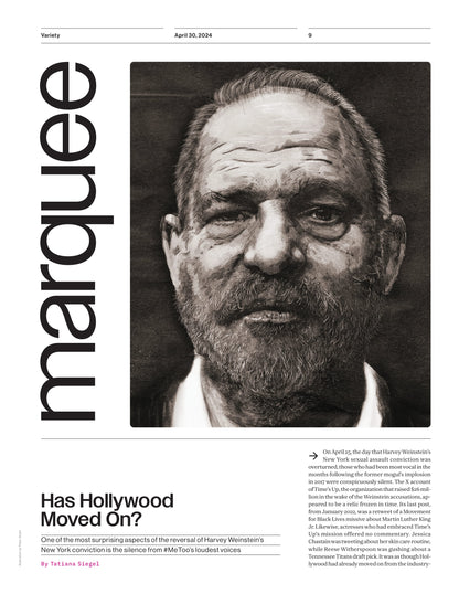 Variety - 24.04.30 Edition: Power Of Women Celebrates Anitta, Mariska Hargitay, Shonda Rhimes, Amy Schumer, Plus 73 Female New Yorkers Who’ve Made An Impact This Year, Long Hot Sequel Summer & More!
