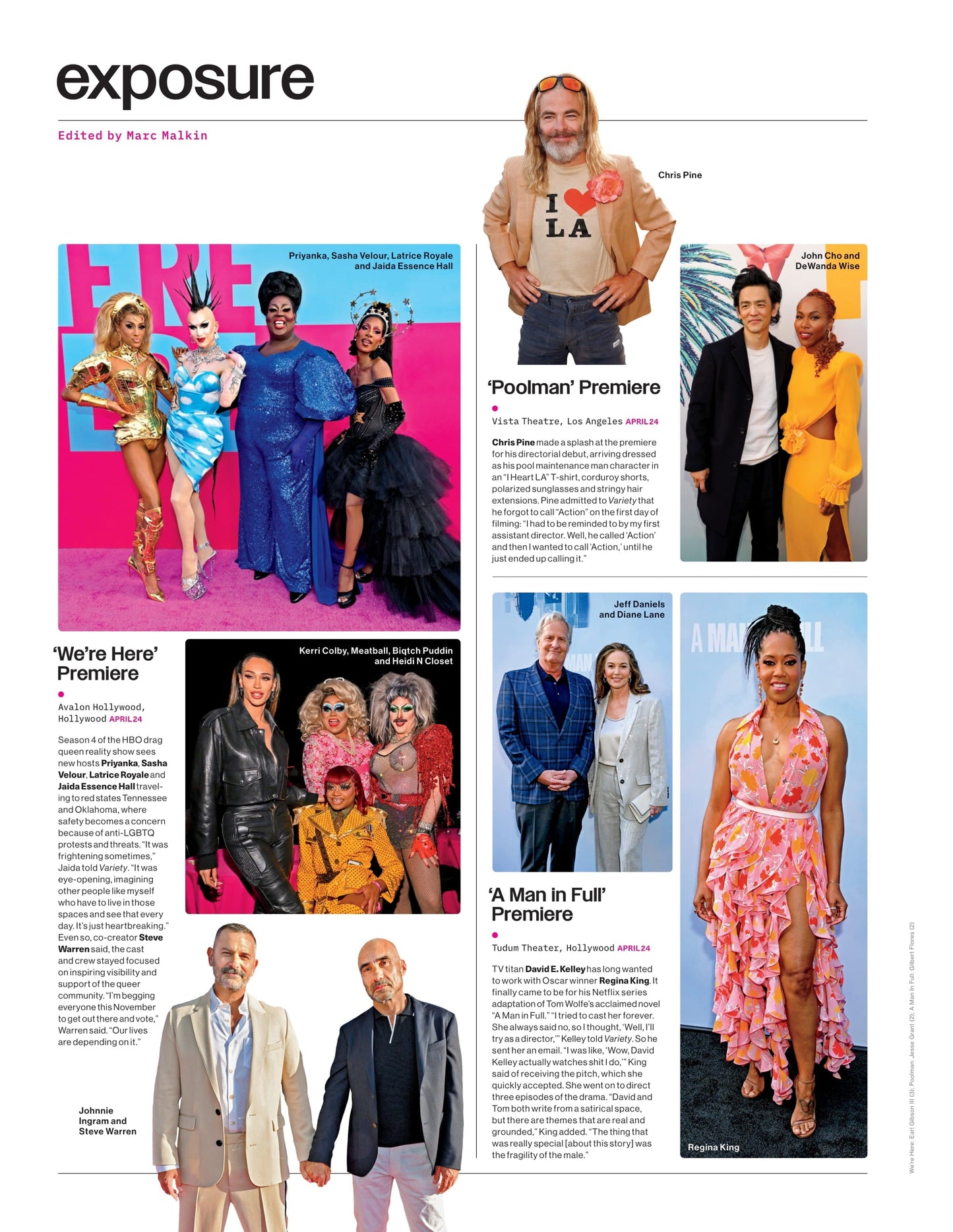 Variety - 24.04.30 Edition: Power Of Women Celebrates Anitta, Mariska Hargitay, Shonda Rhimes, Amy Schumer, Plus 73 Female New Yorkers Who’ve Made An Impact This Year, Long Hot Sequel Summer & More!