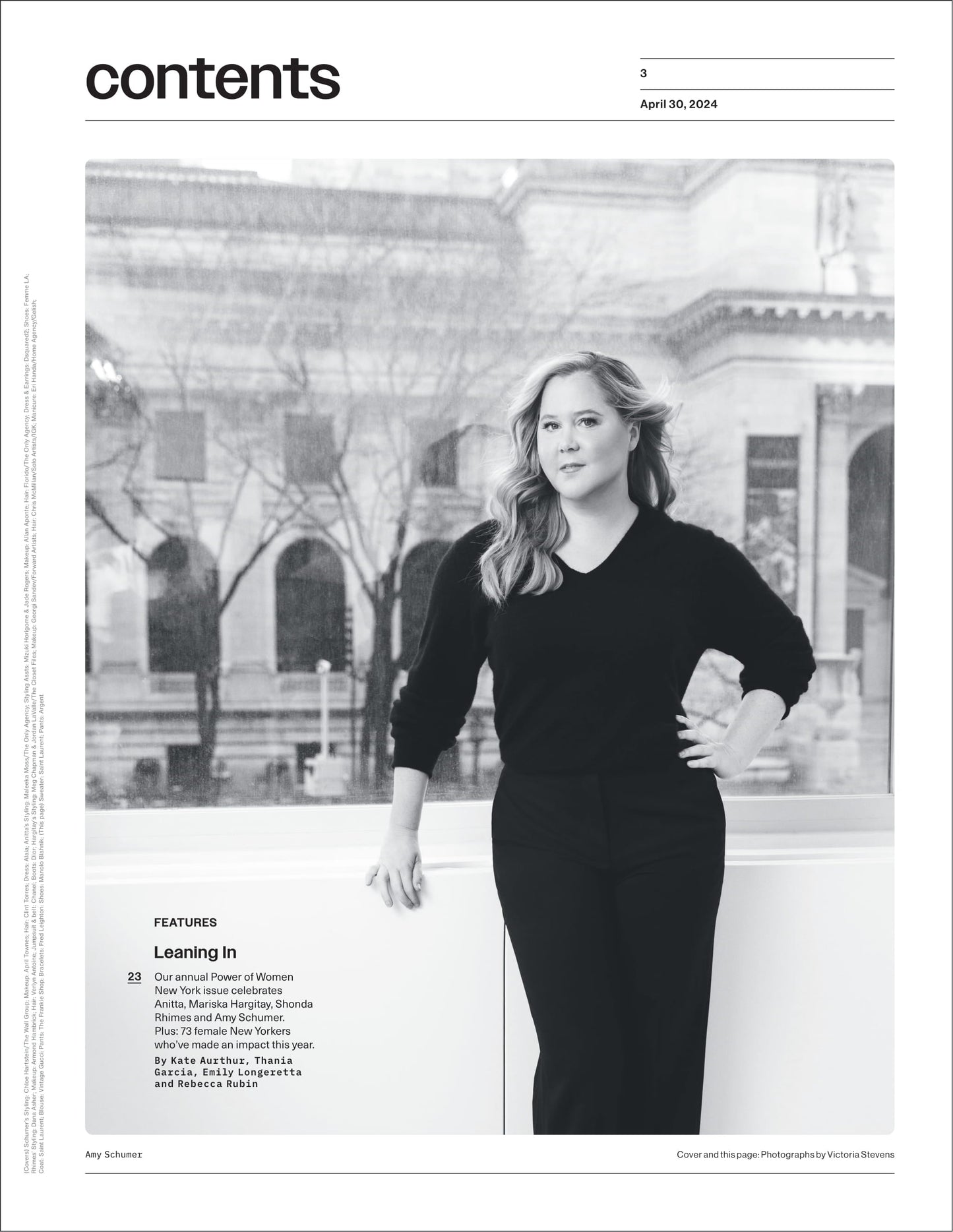 Variety - 24.04.30 Edition: Power Of Women Celebrates Anitta, Mariska Hargitay, Shonda Rhimes, Amy Schumer, Plus 73 Female New Yorkers Who’ve Made An Impact This Year, Long Hot Sequel Summer & More!