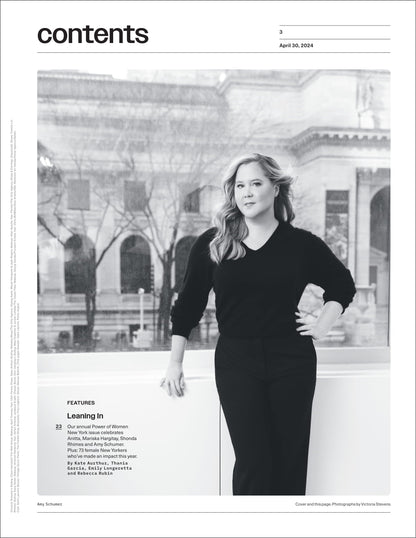 Variety - 24.04.30 Edition: Power Of Women Celebrates Anitta, Mariska Hargitay, Shonda Rhimes, Amy Schumer, Plus 73 Female New Yorkers Who’ve Made An Impact This Year, Long Hot Sequel Summer & More!