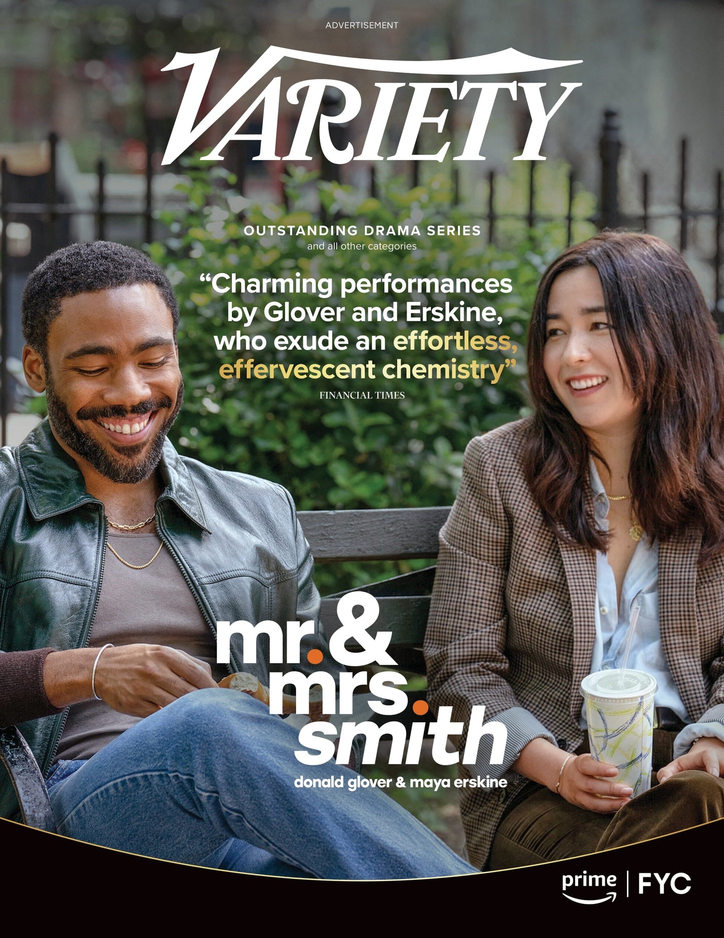 Variety - 24.05.07 Edition: All About Ayna Taylor-Joy, Furiosa Returns To Cannes, New Apple TV+ Series Dark Matter, Busy Philipps’ New Late-Night Show, Netflix’s Biggest-Budget Indian Original & More!