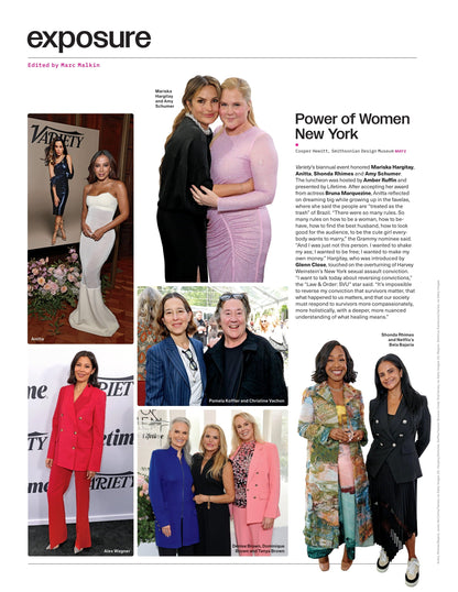 Variety - 24.05.07 Edition: All About Ayna Taylor-Joy, Furiosa Returns To Cannes, New Apple TV+ Series Dark Matter, Busy Philipps’ New Late-Night Show, Netflix’s Biggest-Budget Indian Original & More!