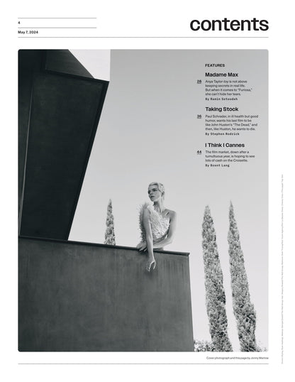 Variety - 24.05.07 Edition: All About Ayna Taylor-Joy, Furiosa Returns To Cannes, New Apple TV+ Series Dark Matter, Busy Philipps’ New Late-Night Show, Netflix’s Biggest-Budget Indian Original & More!
