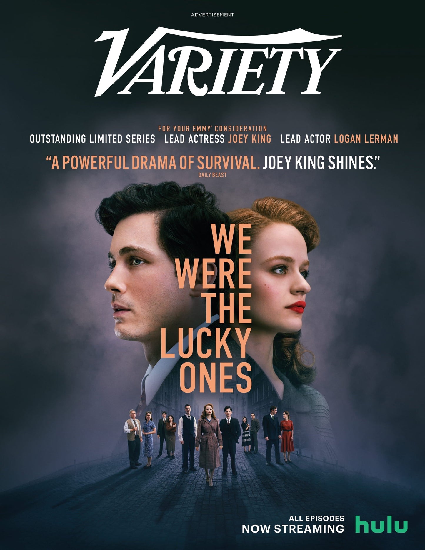 Variety - 24.05.15 Edition: TV’s Reboot, Profit-Hungry Streamers Adapt The Broadcast Network Playbook, Box Office Doom & Gloom: A Spring In Broadway’s Step, Reframing The Phantom Menace & More!