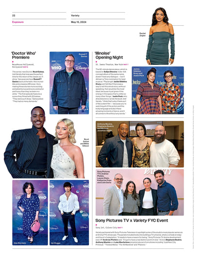 Variety - 24.05.15 Edition: TV’s Reboot, Profit-Hungry Streamers Adapt The Broadcast Network Playbook, Box Office Doom & Gloom: A Spring In Broadway’s Step, Reframing The Phantom Menace & More!