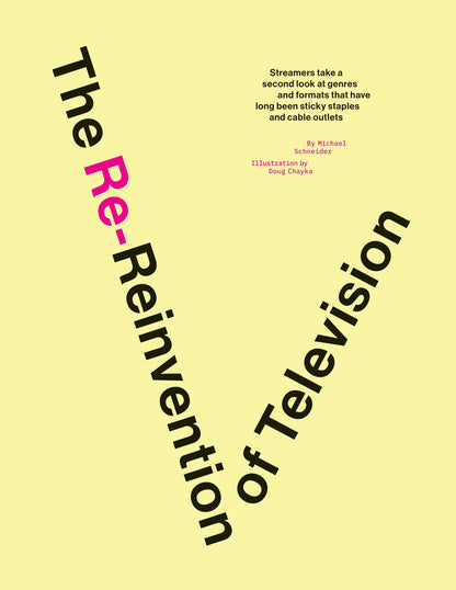 Variety - 24.05.15 Edition: TV’s Reboot, Profit-Hungry Streamers Adapt The Broadcast Network Playbook, Box Office Doom & Gloom: A Spring In Broadway’s Step, Reframing The Phantom Menace & More!