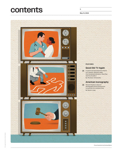 Variety - 24.05.15 Edition: TV’s Reboot, Profit-Hungry Streamers Adapt The Broadcast Network Playbook, Box Office Doom & Gloom: A Spring In Broadway’s Step, Reframing The Phantom Menace & More!