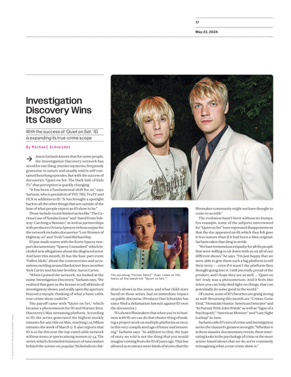 Variety - 24.05.22 Edition: The Tortured Poet; Inside The Career Triumph & Private Tragedy of Ripley Star Andrew Scott, Samsung Building Free Streaming Platform, AI Road Map, Quiet on Set & More!