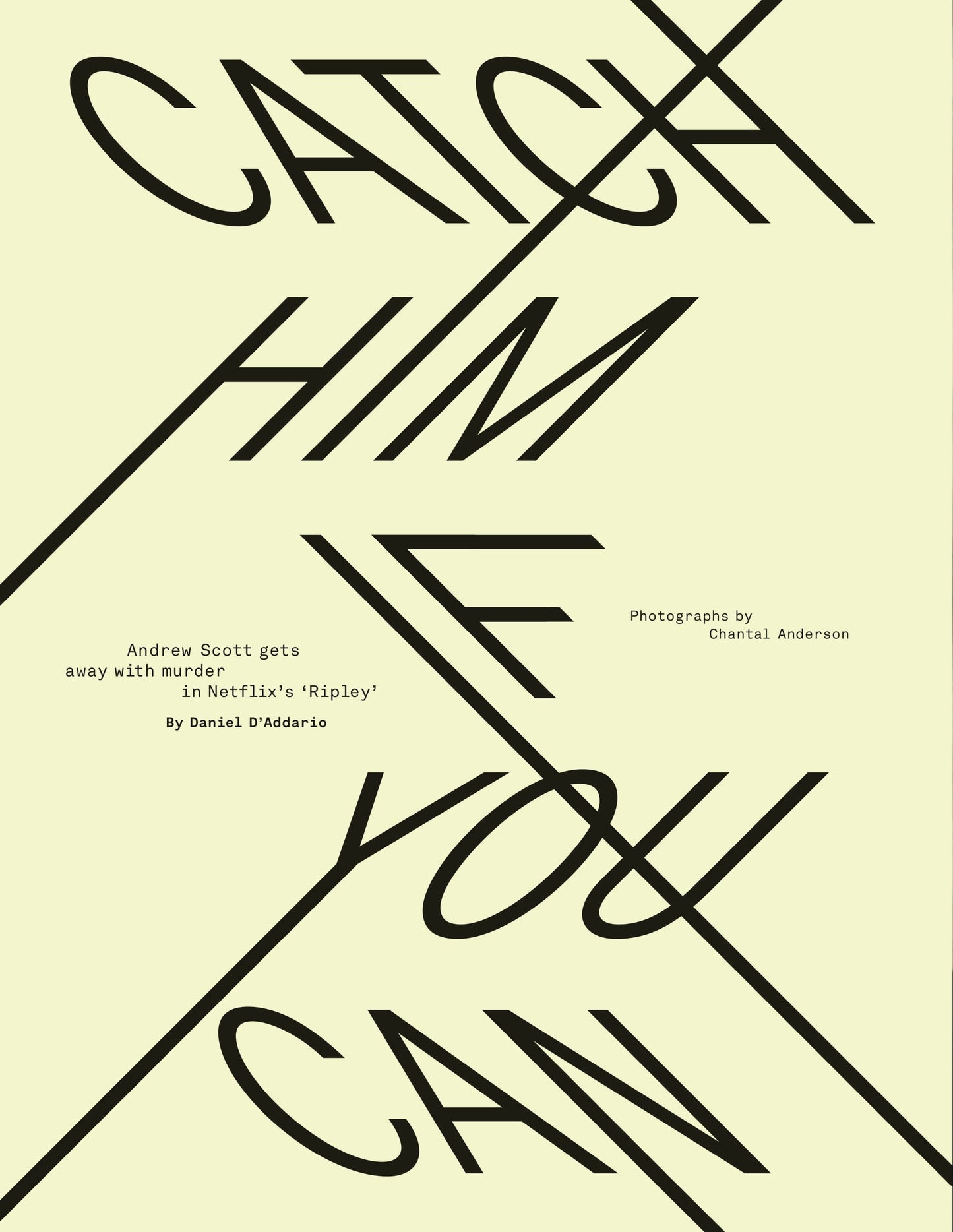 Variety - 24.05.22 Edition: The Tortured Poet; Inside The Career Triumph & Private Tragedy of Ripley Star Andrew Scott, Samsung Building Free Streaming Platform, AI Road Map, Quiet on Set & More!