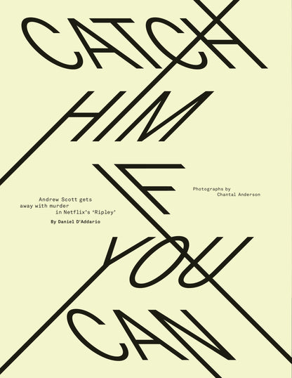 Variety - 24.05.22 Edition: The Tortured Poet; Inside The Career Triumph & Private Tragedy of Ripley Star Andrew Scott, Samsung Building Free Streaming Platform, AI Road Map, Quiet on Set & More!