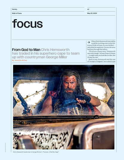 Variety - 24.05.22 Edition: The Tortured Poet; Inside The Career Triumph & Private Tragedy of Ripley Star Andrew Scott, Samsung Building Free Streaming Platform, AI Road Map, Quiet on Set & More!