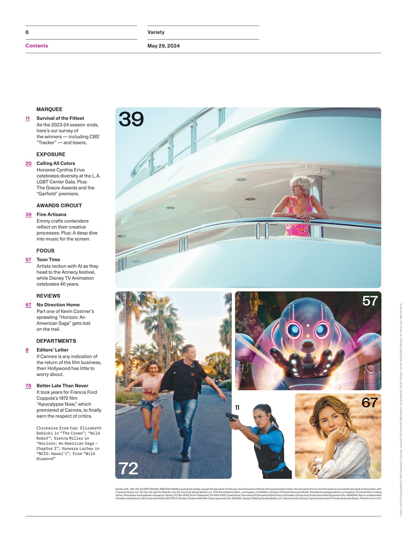 Variety - 24.05.29 Edition: Matt Smith Lights A Fire As House Of The Dragon Returns, Top Shows Of 2023-24, Animation Artists Reckon With AI, Cannes Film Festival, Abbott Elementary's Growth & More!