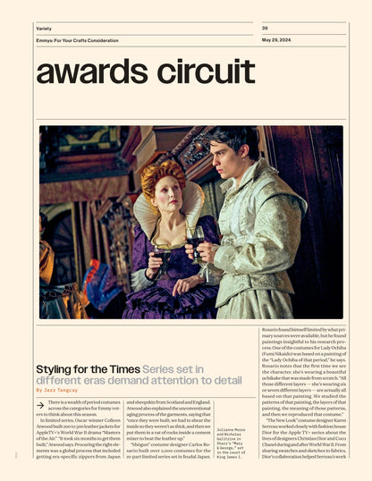 Variety - 24.05.29 Edition: Matt Smith Lights A Fire As House Of The Dragon Returns, Top Shows Of 2023-24, Animation Artists Reckon With AI, Cannes Film Festival, Abbott Elementary's Growth & More!