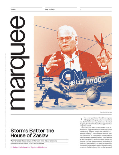 Variety - 24.08.14 Edition: Sofia Vergara Discusses Her Role As Murderous Drug Lord In Griselda Post Modern Family, TikTok Election, It Ends With Us Premiere, Vince Vaughn Comedy Bad Monkey & More!