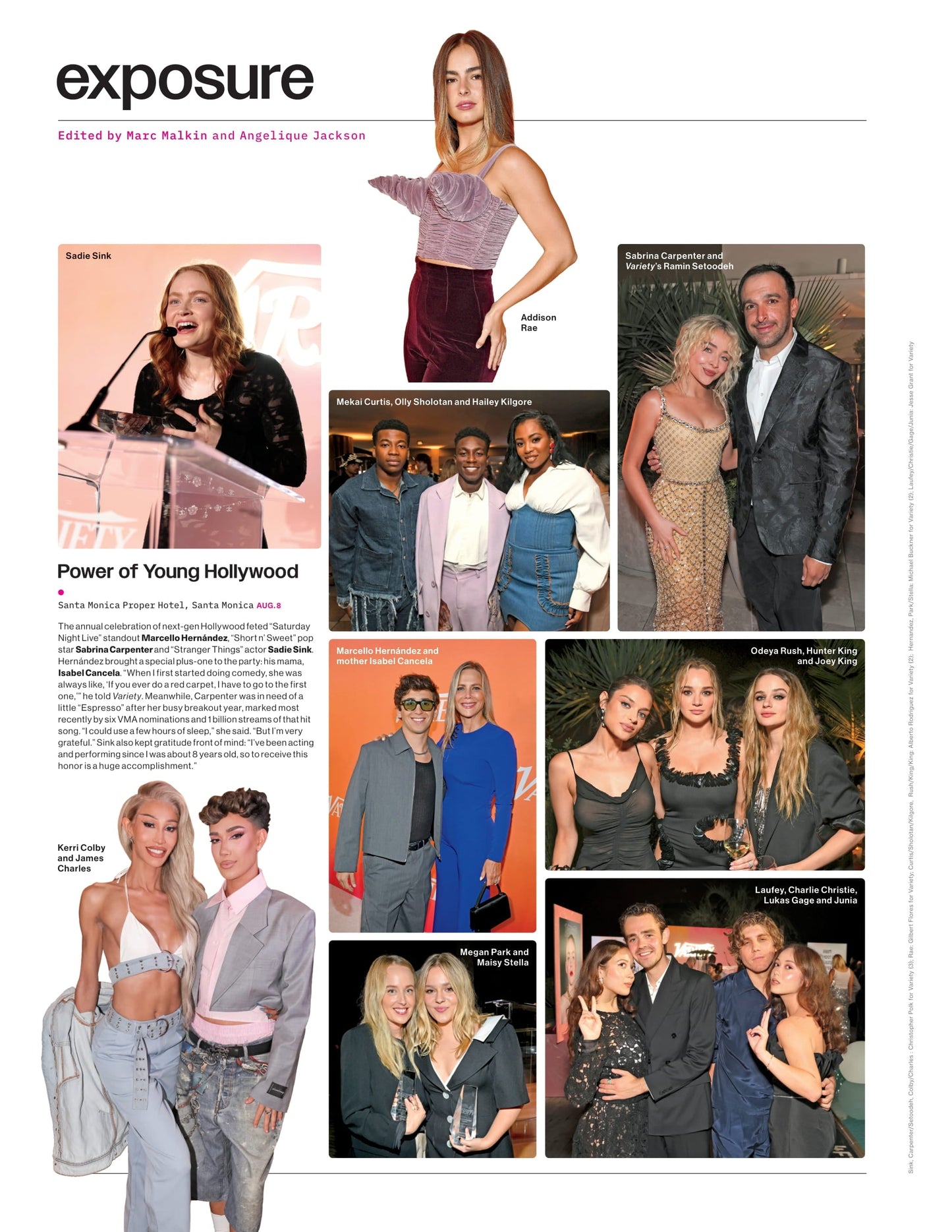 Variety - 24.08.14 Edition: Sofia Vergara Discusses Her Role As Murderous Drug Lord In Griselda Post Modern Family, TikTok Election, It Ends With Us Premiere, Vince Vaughn Comedy Bad Monkey & More!