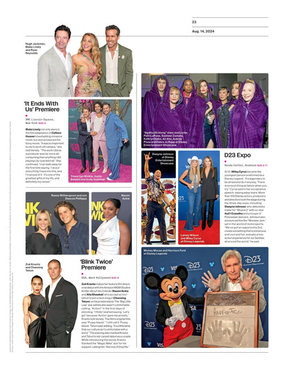Variety - 24.08.14 Edition: Sofia Vergara Discusses Her Role As Murderous Drug Lord In Griselda Post Modern Family, TikTok Election, It Ends With Us Premiere, Vince Vaughn Comedy Bad Monkey & More!