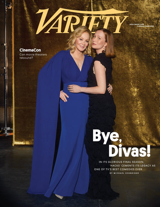 Variety - 26.04.08: Hacks Final Season Featuring Cast Members Jean Smart & Hannah Einbinder, CinemaCon 2026 Industry Forecast, Michael Jackson Biopic