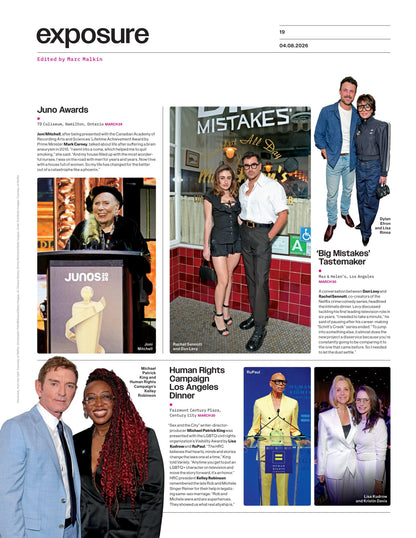 Variety - 26.04.08 Edition: Hacks Final Season Featuring Cast Members Jean Smart & Hannah Einbinder, CinemaCon 2026 Industry Forecast, Michael Jackson Biopic Journey, Top Entertainment Lawyers & More!