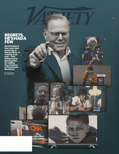 Variety - 26.04.22 Edition: David Zaslav’s Four-Year Stint At The Top Of Warner Bros Comes To An End Amid The Paramount Skydance Deal, Mind Games With Oz Pearlman, Coachella Highlights & More!