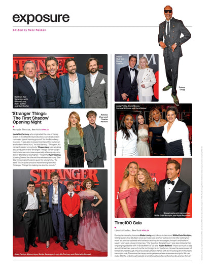 Variety - 25.04.29 Edition: Power Of Women, Reba, Kelsea, Sheryl & Mickey, Green Day & Ellen Pompeo's Hollywood Walk Of Fame, New Oscar Rule, Big City Greens’ Milestone, Tom Hardy In Havoc & More!