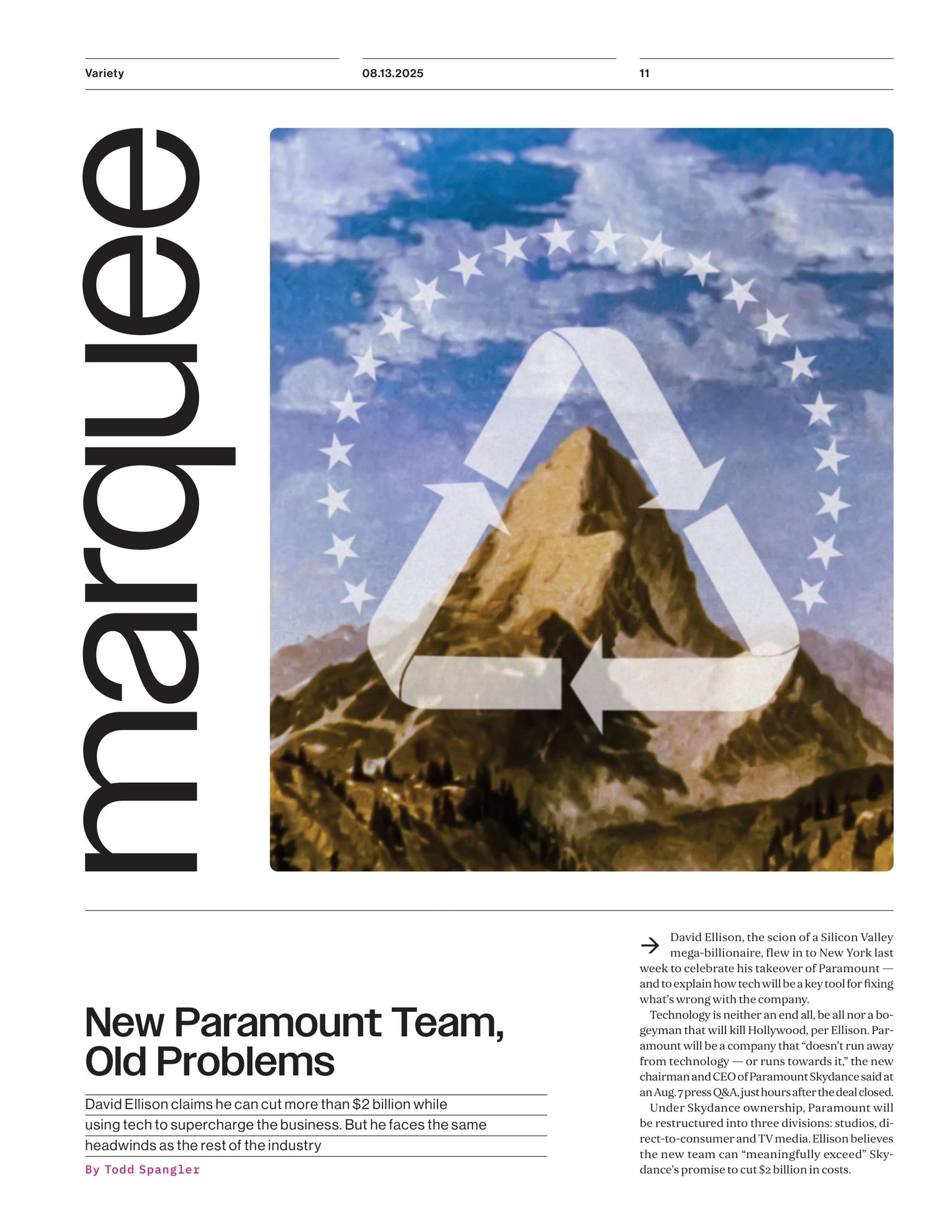 Variety - 25.08.13 Edition: Severance's Tramell Tillman Scales New Heights, Jussie Smollett's Comeback, David Ellison’s Big Challenge, Andrew Lloyd Webber To Build A Multibillion-Dollar Empire & More!