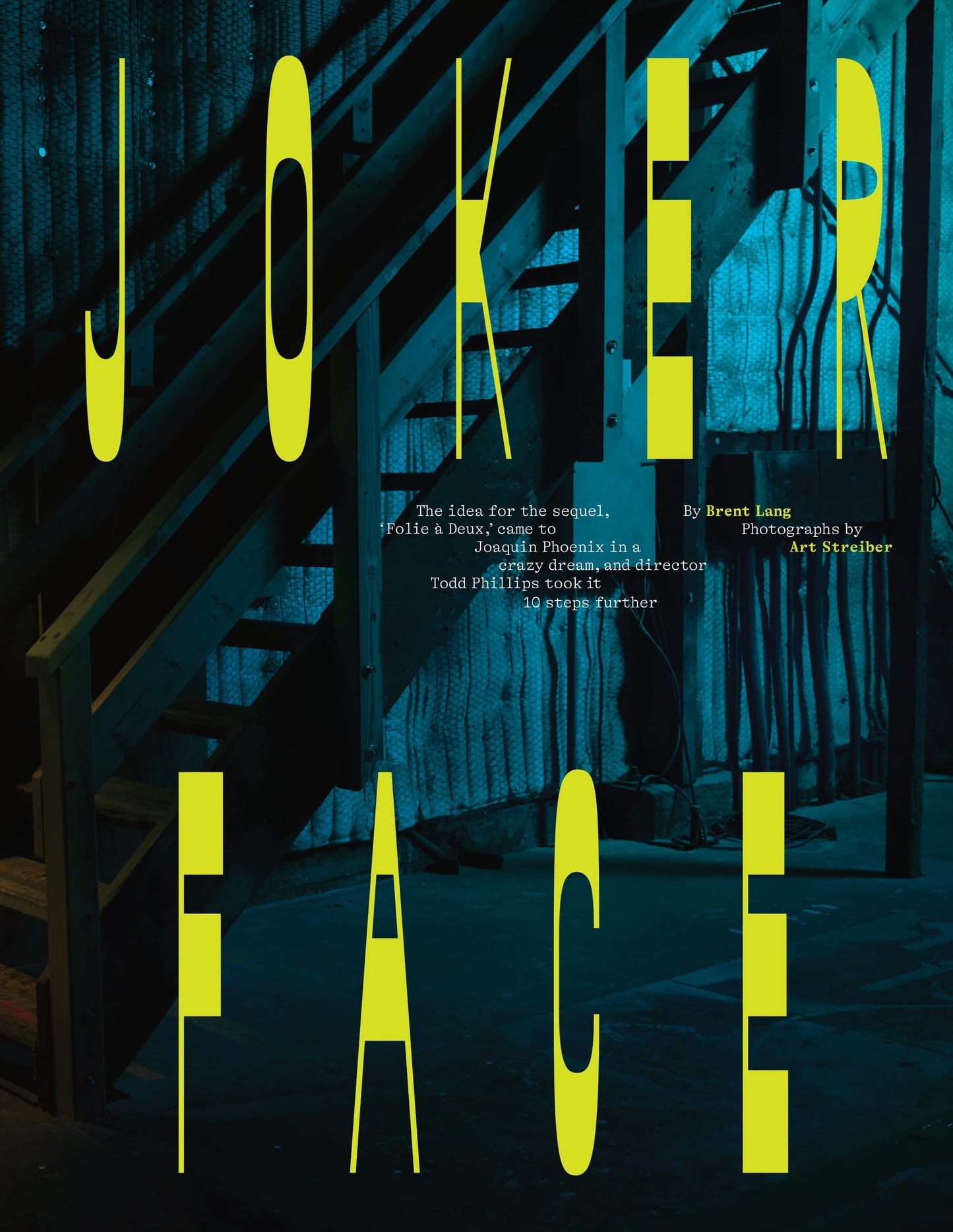 Variety - 24.08.20 Edition: The Twisted Mind Of Todd Phillips, The Joker Sequel, Making Joaquin Phoenix & Lady Gaga Sing, JD Vance From Hillbilly To Hollywood, Tim Burton Reflects On Batman & More!