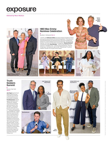 Variety - 25.08.20 Edition: Frankenstein Shakes Up The Oscars, Venice Film Festival, Amanda Knox’s Twisted Tale, Grace Van Patten Brings A Famous Murder Case To TV, Musicians On The Big Screen & More!