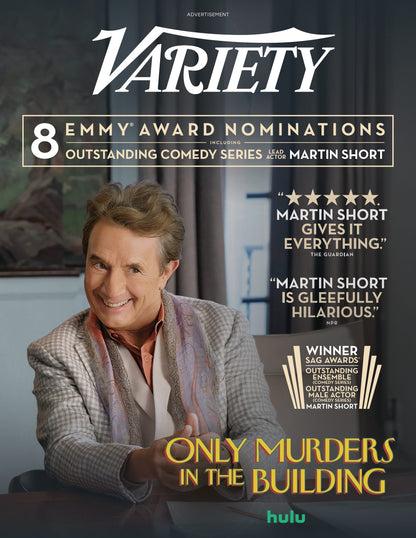 Variety - 25.08.06 Edition: Power Of Young Hollywood Featuring Finn Wolfhard, Sam Nivola & Tyla, The Ellison Era Begins, Hollywood's Future, New Naked Gun Movie Review, Red Carpet Highlights & More!
