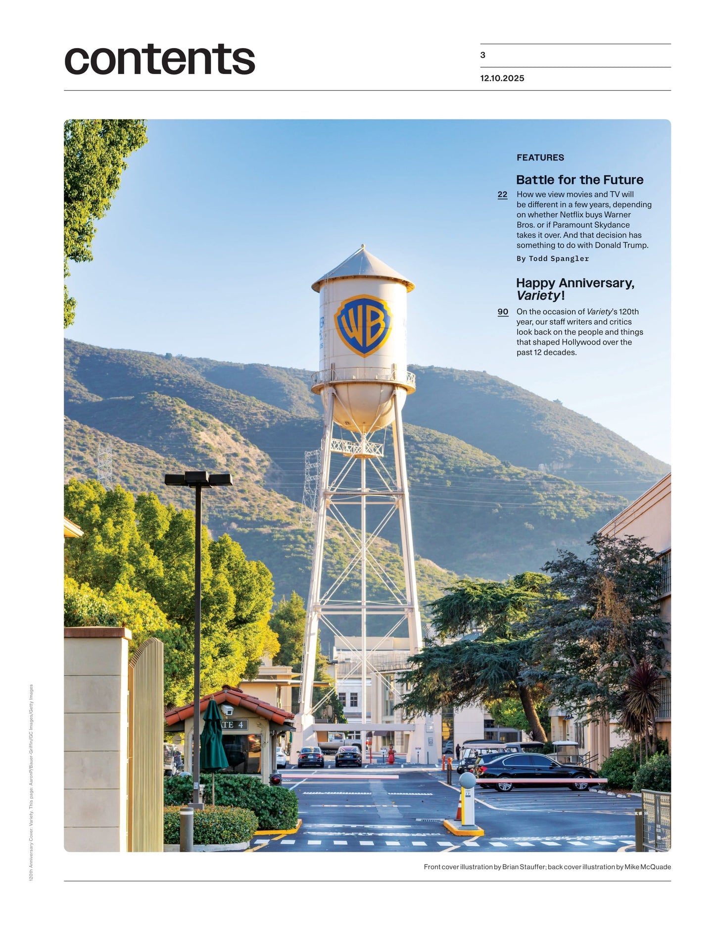 Variety - 25.12.10: Future Of Hollywood Streaming, Warner Bros, Netflix & Paramount, Iconic Moments & People Who Shaped The Industry, Hollywood Walk Of Fame Milestones, Pop Culture Nostalgia & More!