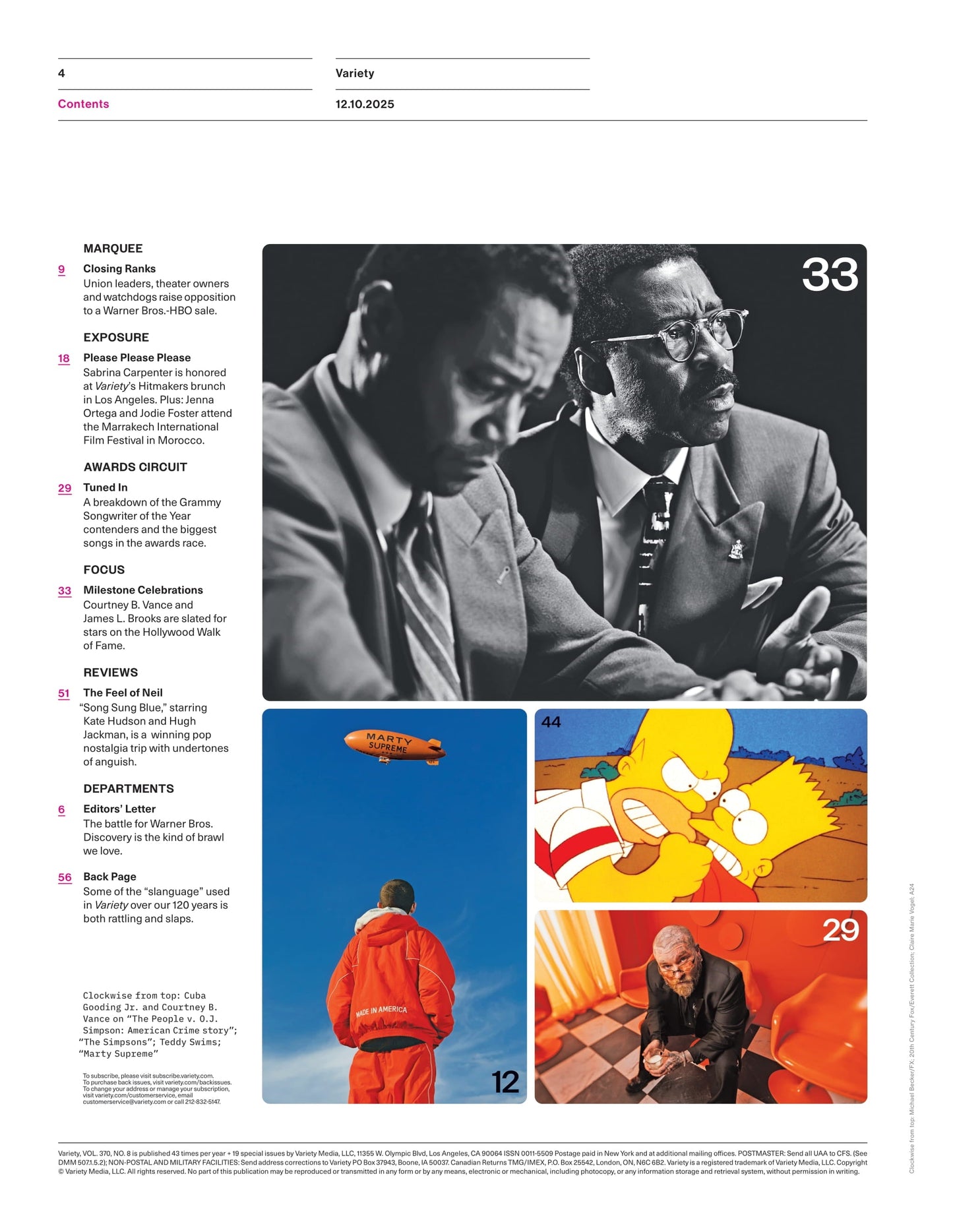 Variety - 25.12.10: Future Of Hollywood Streaming, Warner Bros, Netflix & Paramount, Iconic Moments & People Who Shaped The Industry, Hollywood Walk Of Fame Milestones, Pop Culture Nostalgia & More!