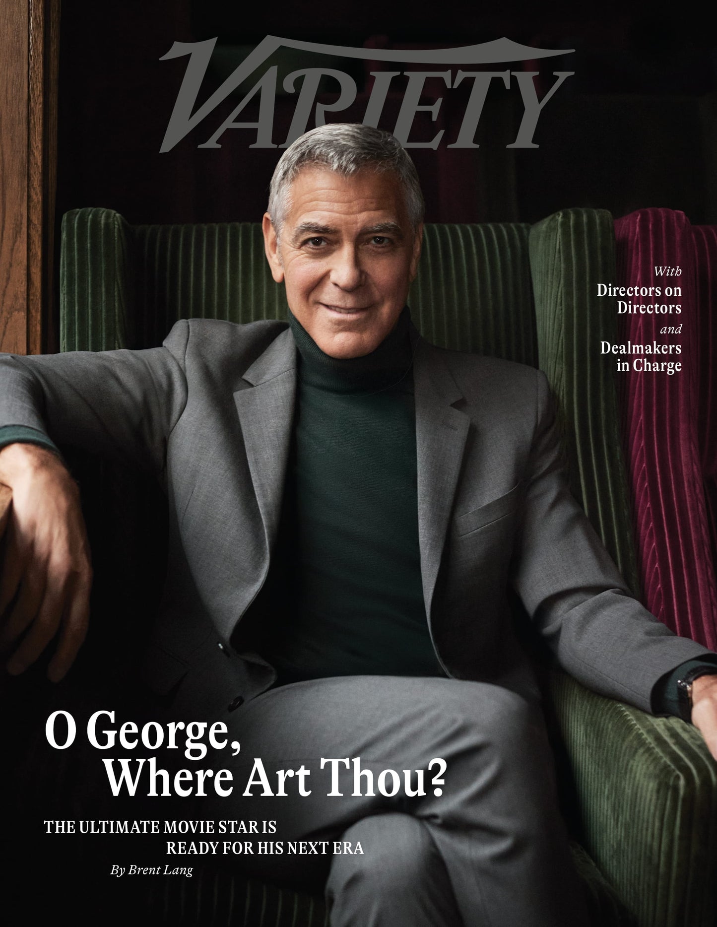 Variety - 25.12.31 Edition: George Clooney Reflects On His Career, Fame & Next Era, Dealmakers In Charge, Directors On Directors, 2026 Entertainment Industry Forecast, Anaconda Reboot Review & More!