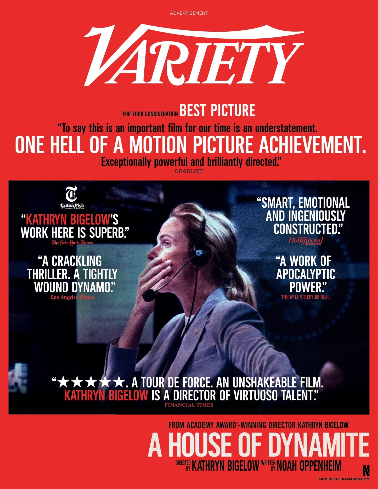 Variety - 25.12.03: Sabrina Carpenter, Hitmaker Of The Year, From Girl Meets World Star To 2-Time Grammy Winner, International Oscar Films To Watch, NBCU Spinoff Debuts, The Gotham Awards & More!