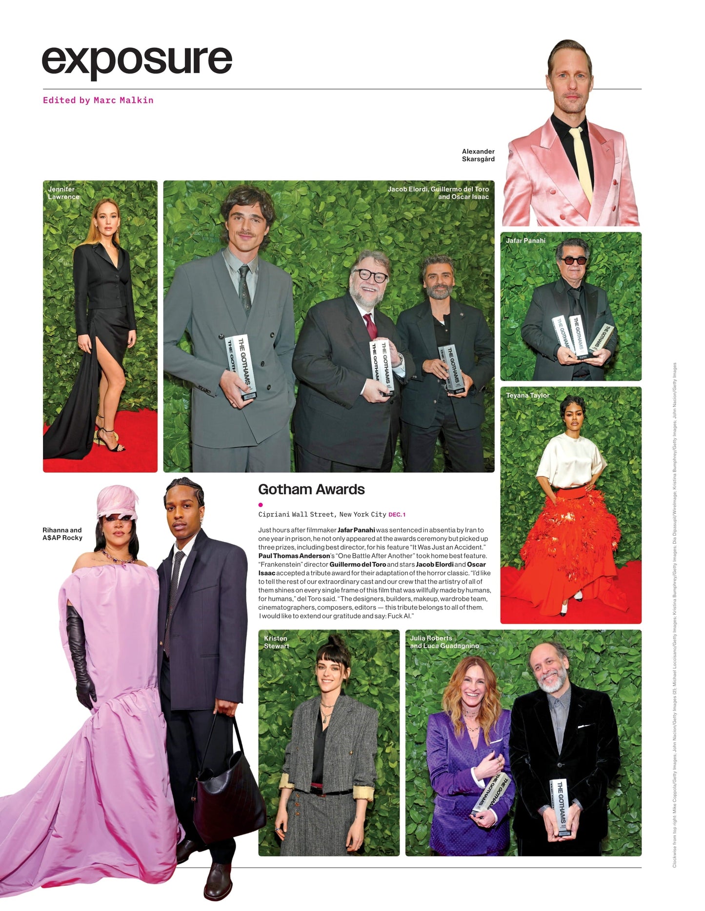 Variety - 25.12.03: Sabrina Carpenter, Hitmaker Of The Year, From Girl Meets World Star To 2-Time Grammy Winner, International Oscar Films To Watch, NBCU Spinoff Debuts, The Gotham Awards & More!