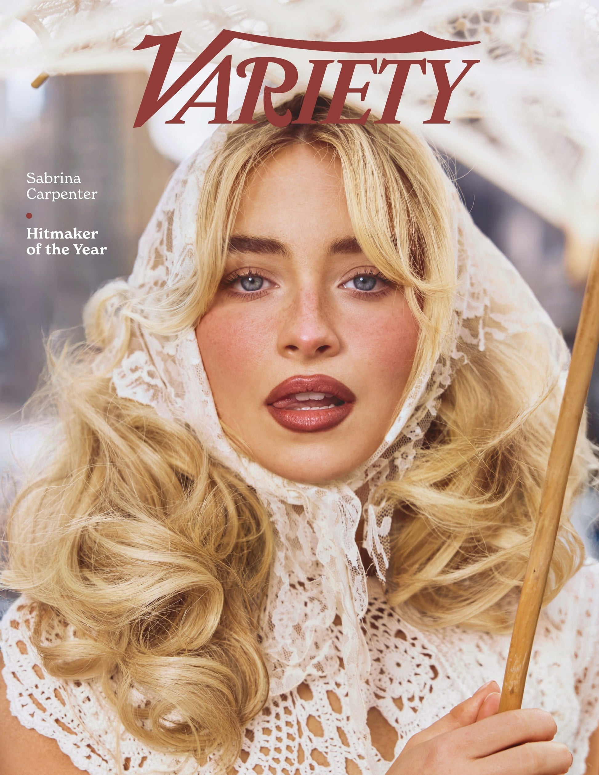 Variety - 25.12.03: Sabrina Carpenter, Hitmaker Of The Year, From Girl Meets World Star To 2-Time Grammy Winner, International Oscar Films To Watch, NBCU Spinoff Debuts, The Gotham Awards & More!