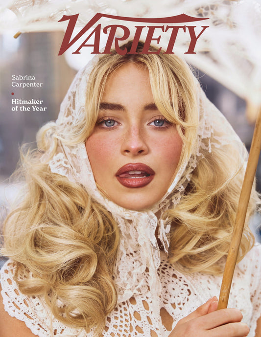 Variety - 25.12.03: Sabrina Carpenter, Hitmaker Of The Year, From Girl Meets World Star To 2-Time Grammy Winner, International Oscar Films To Watch, NBCU Spinoff Debuts, The Gotham Awards & More!