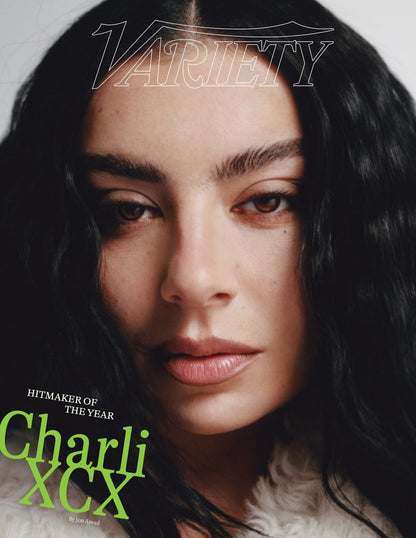 Variety - 24.12.04 Edition: Hitmakers Of The Year Charli XCX & More Chart-Topping Musical Geniuses Share Cultural Impact, Moana 2, Amy Adams' Nightbitch Premiere, Contenders For Oscar Shortlist & More