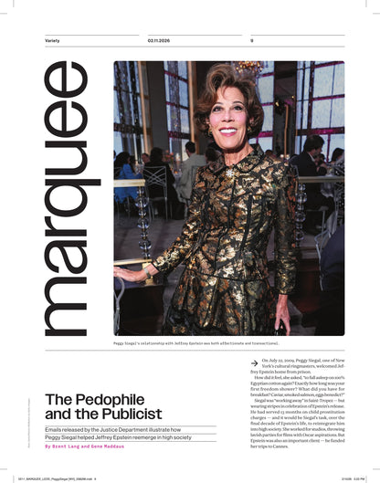 Variety - 26.02.11 Edition: Priyanka Chopra Jonas, Woman Of The World, Breaking Boundaries Between Indian & American Entertainment, Delroy Lindo’s Oscar Journey, Hollywood Walk Of Fame 2026 & More!