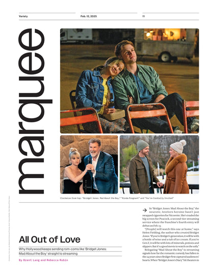 Variety - 25.02.12 Edition: NBCUniversal, First To Plunge Into Tv's Post-Cable Future, Suits LA & Stephen Amell, Critics Choice Awards, Amy Schumer's New Netflix Comedy, Philadelphia Eagles & More!
