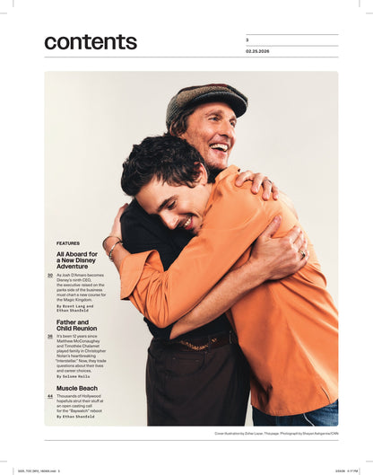 Variety - 26.02.25 Edition: How Josh D'Amaro Will Change Disney, Matthew McConaughey & Timothée Chalamet Reunite, Kelly Ripa’s Daytime Milestone, Muscle Beach Casting Call, Oscars Predictions & More!