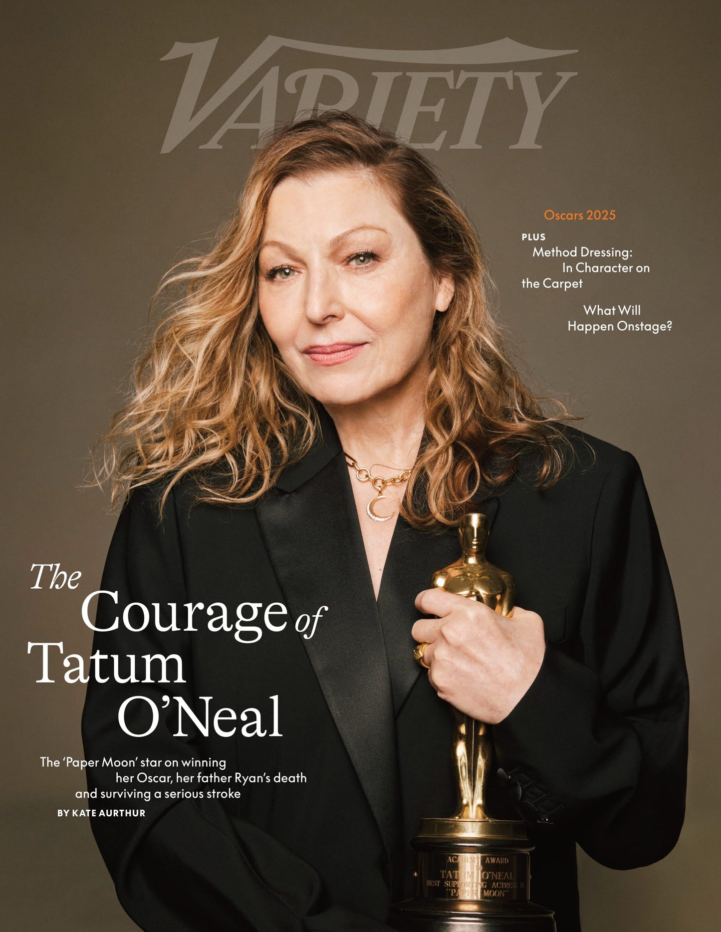 Variety - 25.02.26 Edition: The Courage Of Tatum Neal, Easy Oscar Predictions, Method Dressing, Amazon MGM, SAG Awards, Milestones, NBCU, Kim Basinger, The Biggest Animated Movie In History & More!