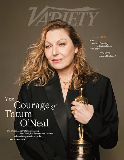 Variety - 25.02.26 Edition: The Courage Of Tatum Neal, Easy Oscar Predictions, Method Dressing, Amazon MGM, SAG Awards, Milestones, NBCU, Kim Basinger, The Biggest Animated Movie In History & More!