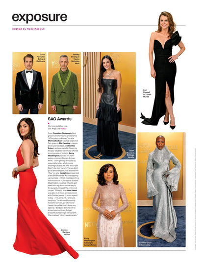 Variety - 25.02.26 Edition: The Courage Of Tatum Neal, Easy Oscar Predictions, Method Dressing, Amazon MGM, SAG Awards, Milestones, NBCU, Kim Basinger, The Biggest Animated Movie In History & More!