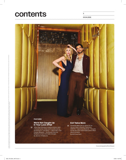Variety - 26.02.04 Edition: Nights In Camelot, Inside FX’s Tragic Kennedy 'Love Story', Disney’s Leadership Changes, Grammy Red Carpet Recap, Oscar Nominations, Olivia Wilde’s Daring New Drama & More!
