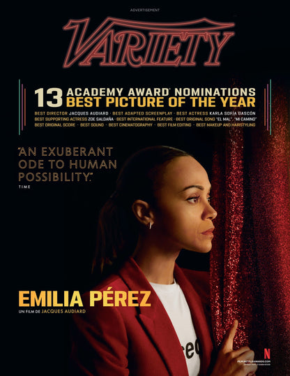 Variety - 25.02.05 Edition: Adrien Brody's Monumental Moment, Chappell Roan, Instagram Page Dedicated To Bro Memes Grew & Turned Into: Almost Friday, The Grammys Finally Put A Ring On It & More!