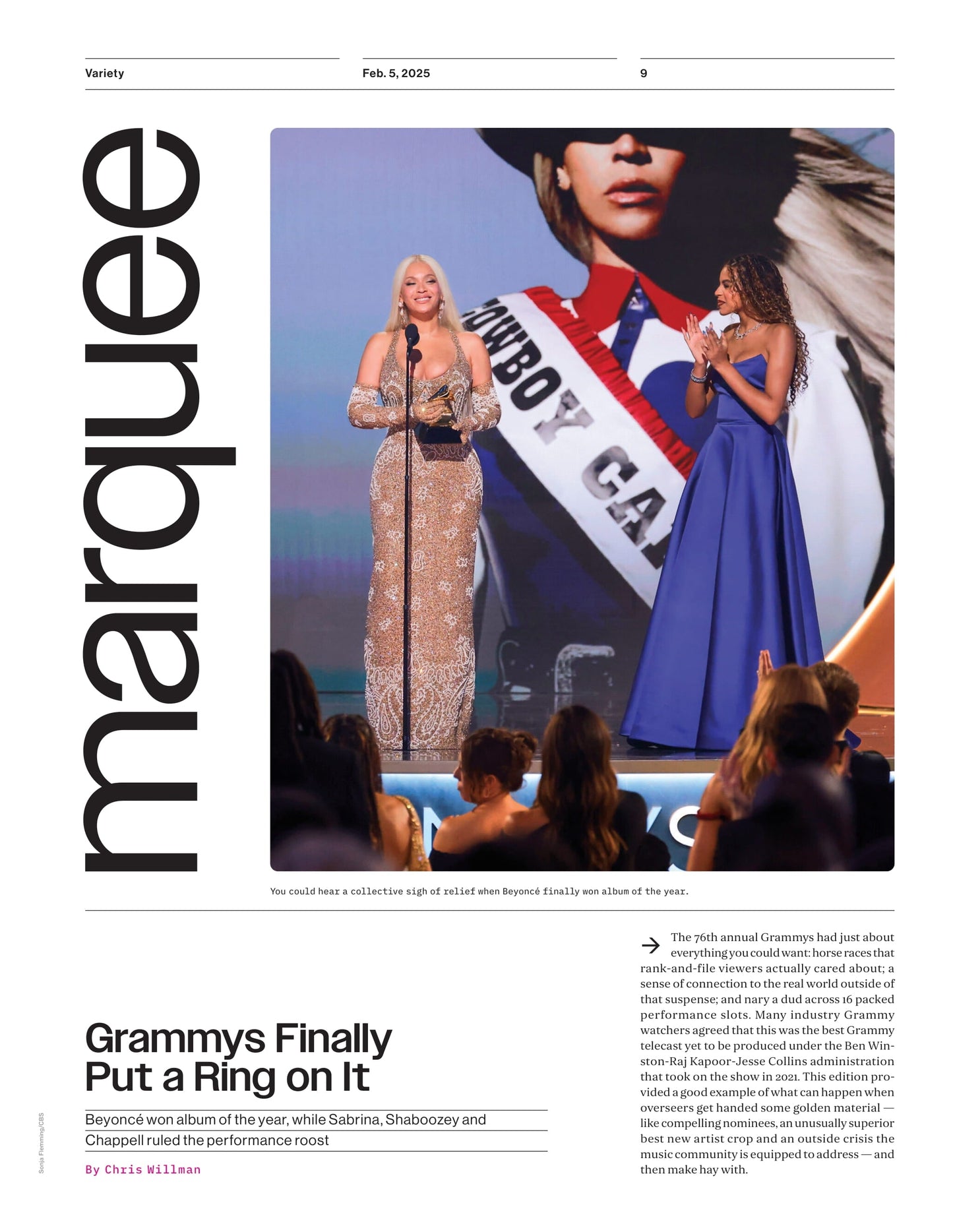 Variety - 25.02.05 Edition: Adrien Brody's Monumental Moment, Chappell Roan, Instagram Page Dedicated To Bro Memes Grew & Turned Into: Almost Friday, The Grammys Finally Put A Ring On It & More!
