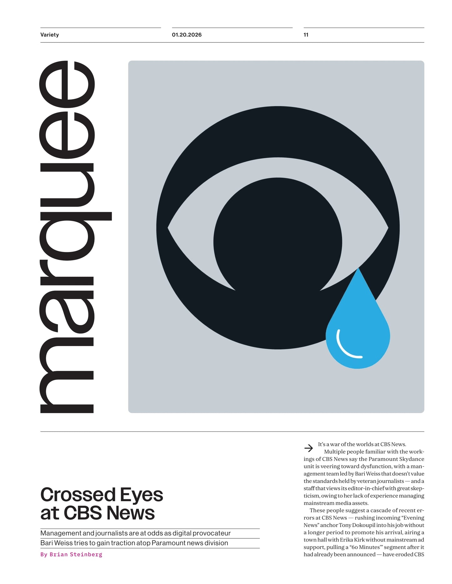 Variety - 26.01.20 Edition: Alexander Skarsgård's Monumental Year, Sundance Film Festival, CBS News Drama, Rachel McAdams Honored On The Walk Of Fame, Aidan Zamiri’s Directorial Debut & More!