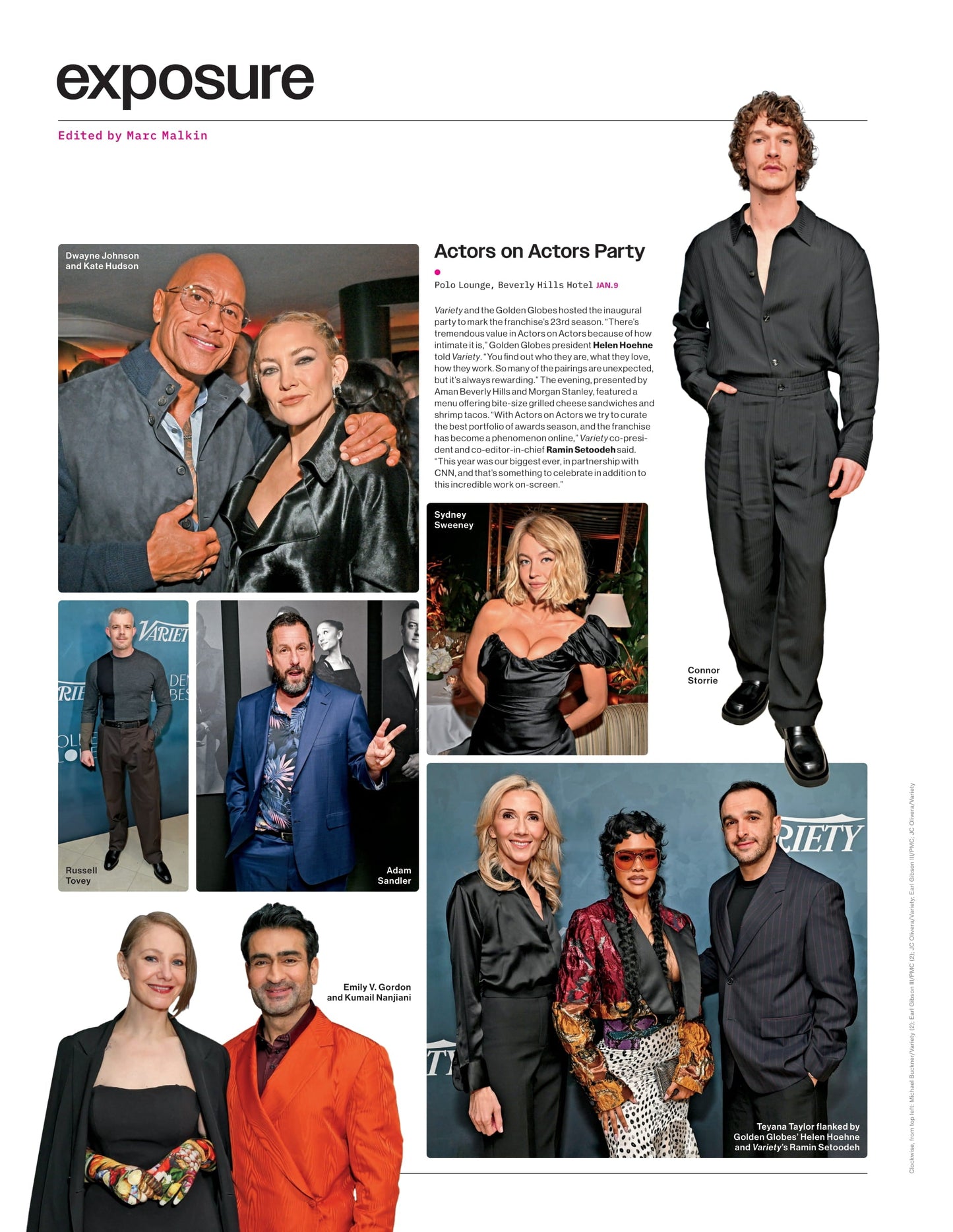 Variety - 26.01.20 Edition: Alexander Skarsgård's Monumental Year, Sundance Film Festival, CBS News Drama, Rachel McAdams Honored On The Walk Of Fame, Aidan Zamiri’s Directorial Debut & More!